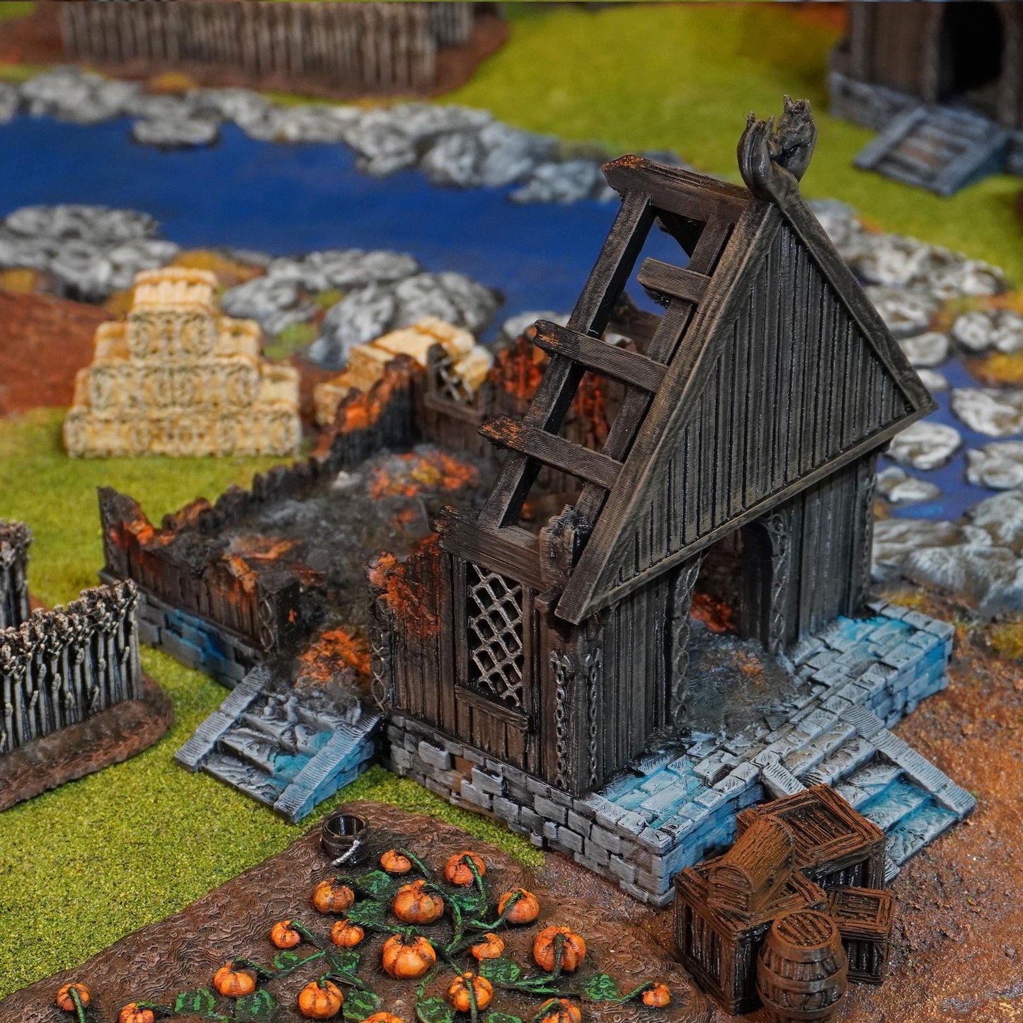 Warriors Home Ruin | Kingdom of Saxonia V2 | MESBG