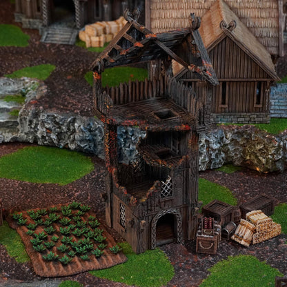 Aussichtsturm Ruine | Kingdom of Saxonia V2 | MESBG
