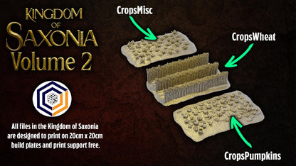 Crops | Kingdom of Saxonia V2 | MESBG
