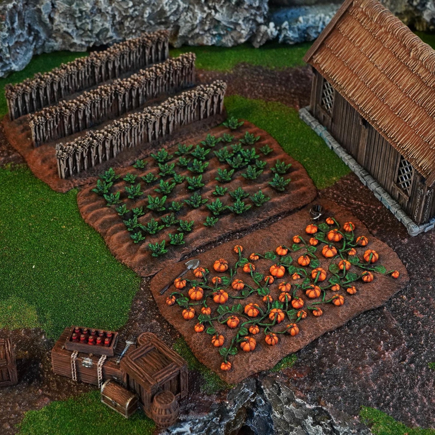 Crops | Kingdom of Saxonia V2 | MESBG