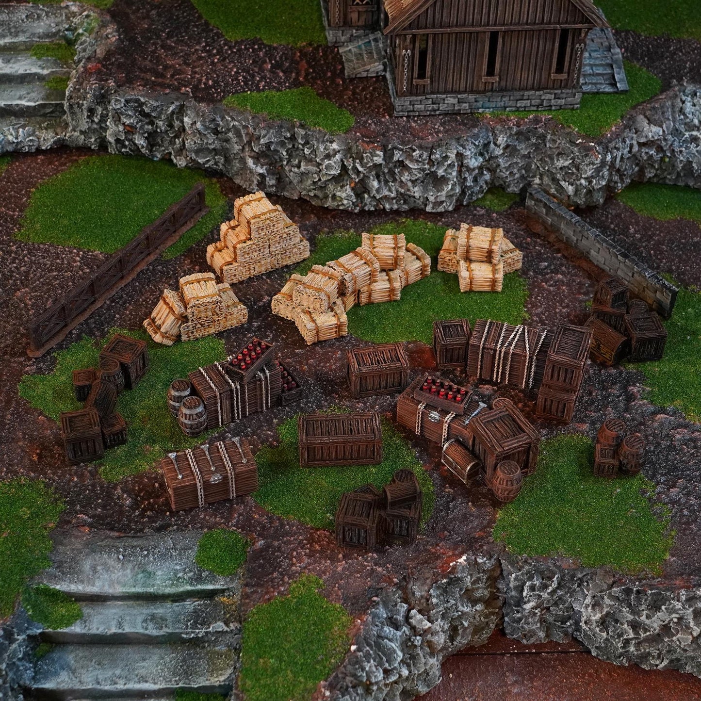 Tabletop Gelände | Scatter | Conquest Creations | Kingdom of Saxonia | Herr der Ringe | Fantasy terrain