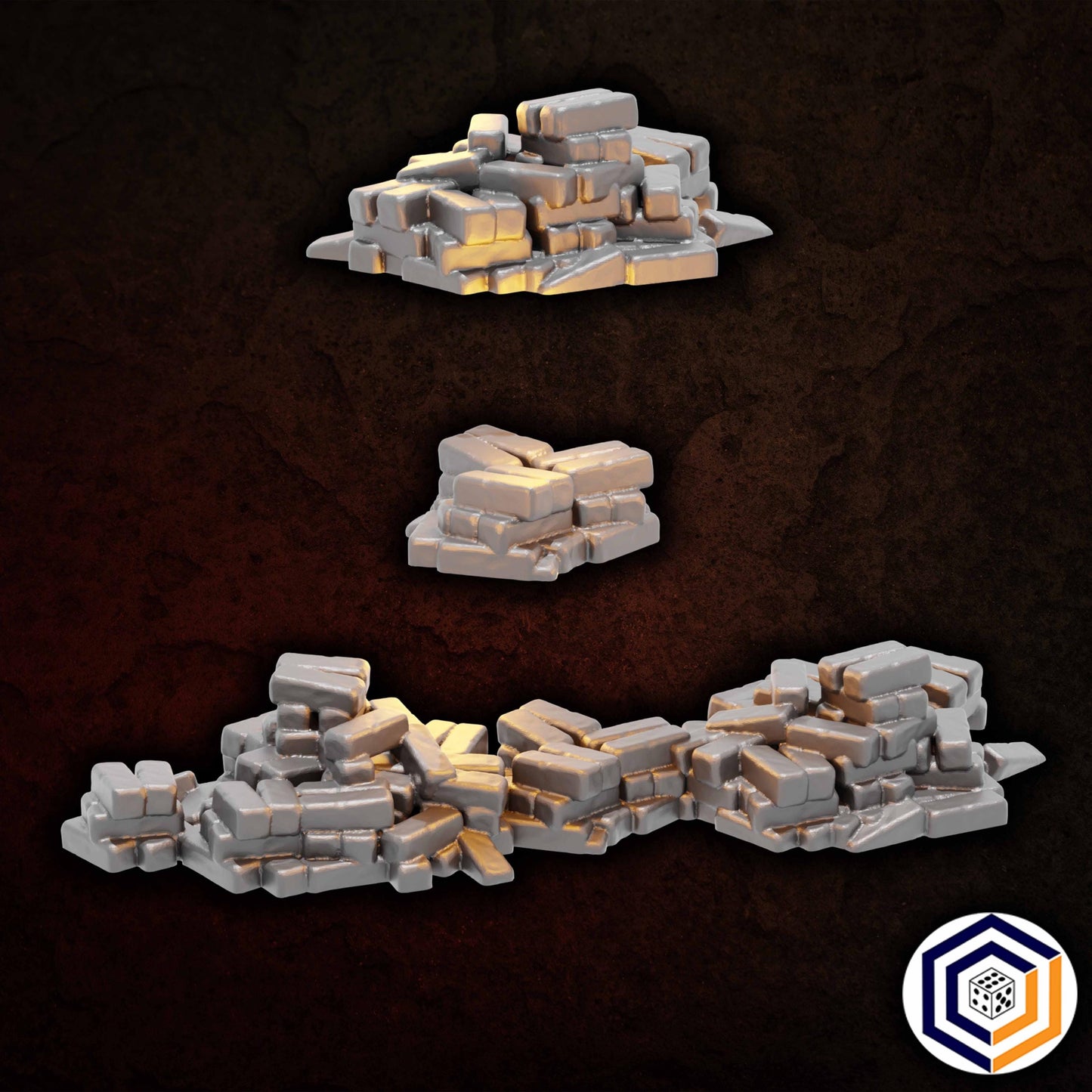 Tabletop Gelände | Orc Furnace | Conquest Creations | Iron Horde and Wizards Fortress| Herr der Ringe | Fantasy terrain