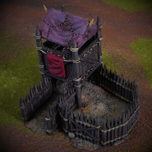 Tabletop Gelände | Wolf Pit | Conquest Creations | Iron Horde and Wizards Fortress | Herr der Ringe | Fantasy terrain