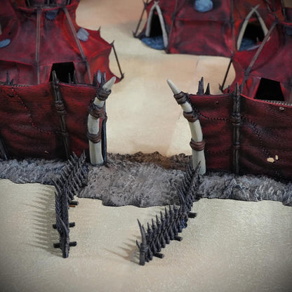 Nomad Walls | The Nomad Kings | MESBG