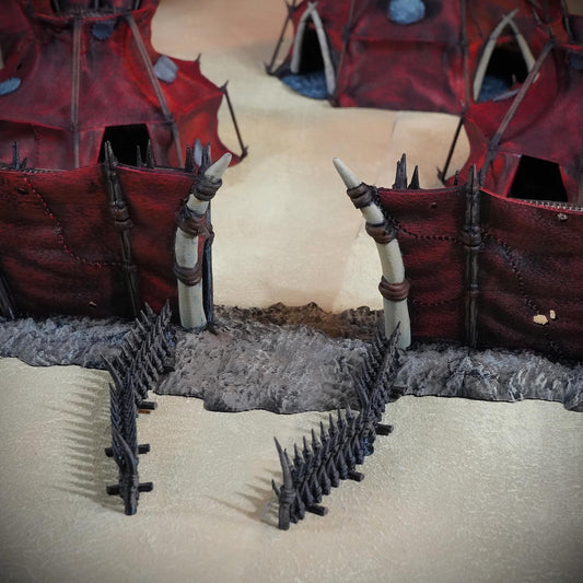 Nomad Walls | The Nomad Kings | MESBG