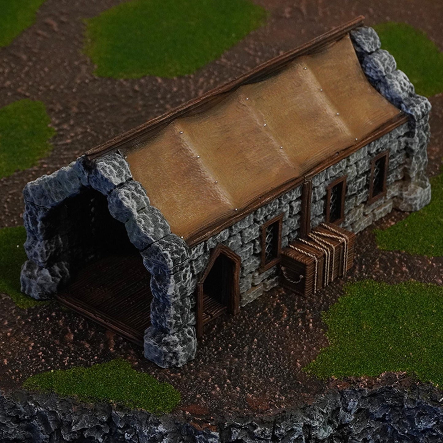 Ship House | Corsair Coast | MESBG