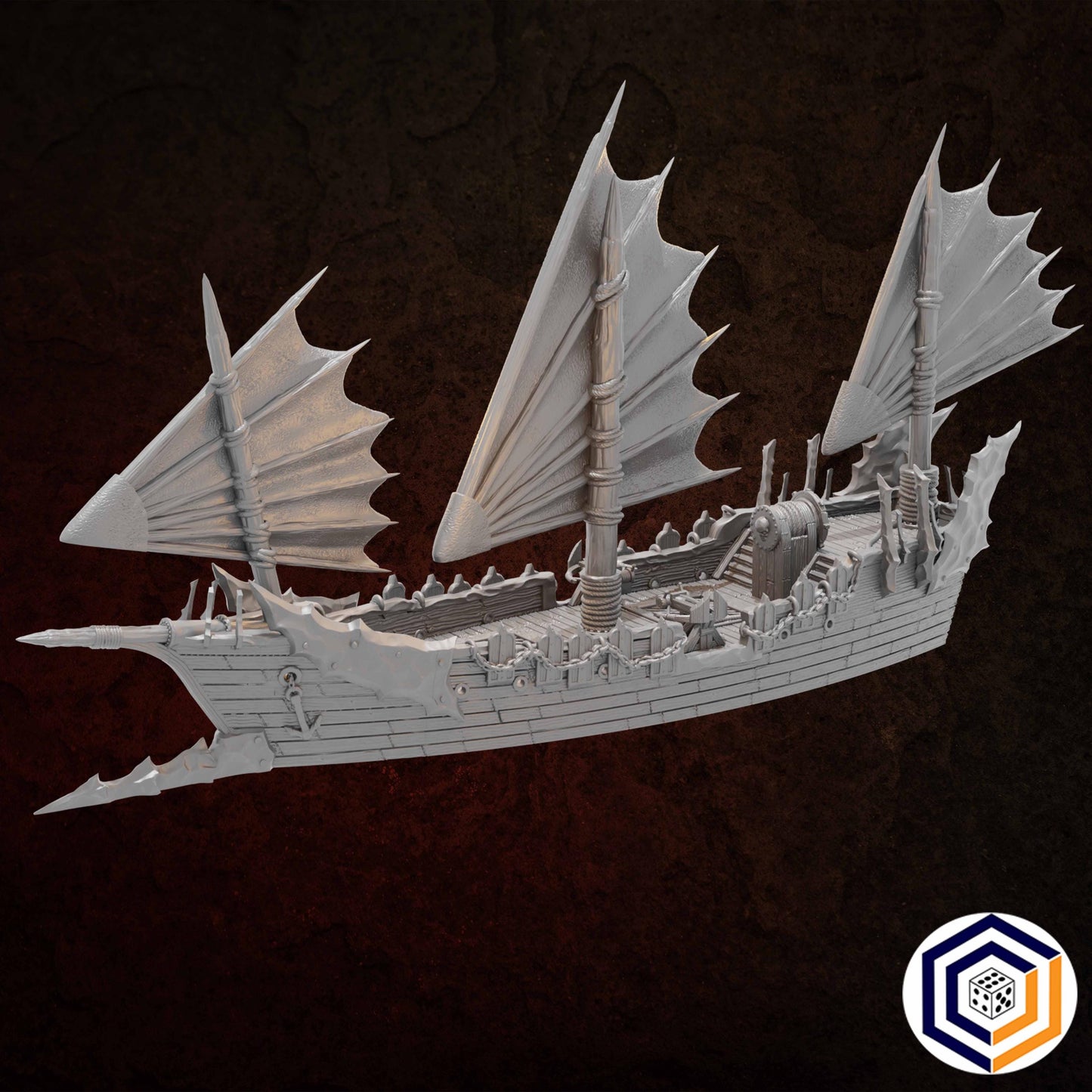 Schiff | Corsair Ship | Corsair Coast | MESBG