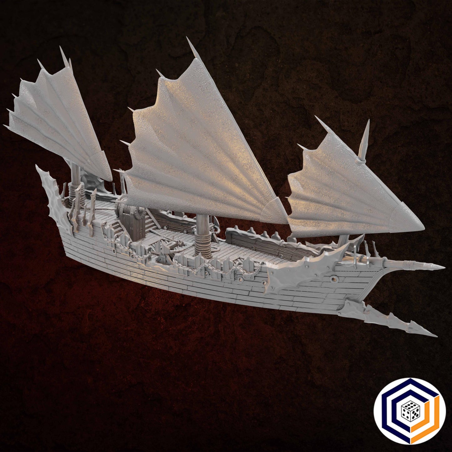 Schiff | Corsair Ship | Corsair Coast | MESBG
