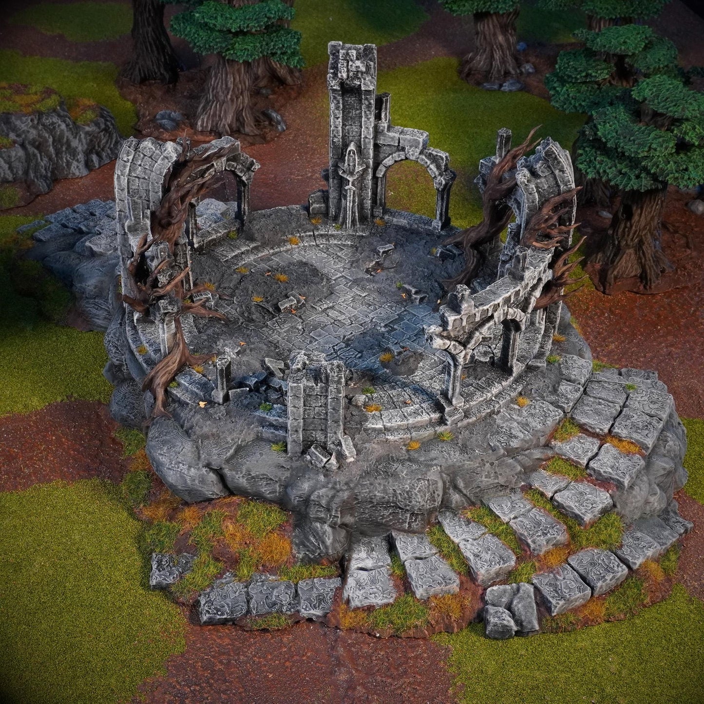 Hill Top Ruin | MESBG