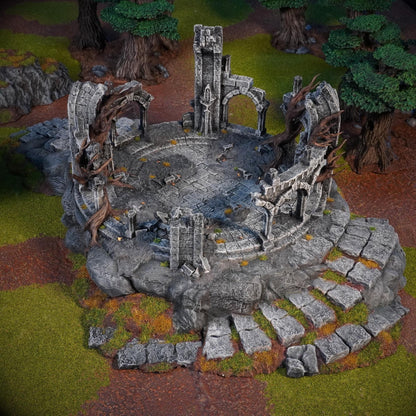 Hill Top Ruin | MESBG