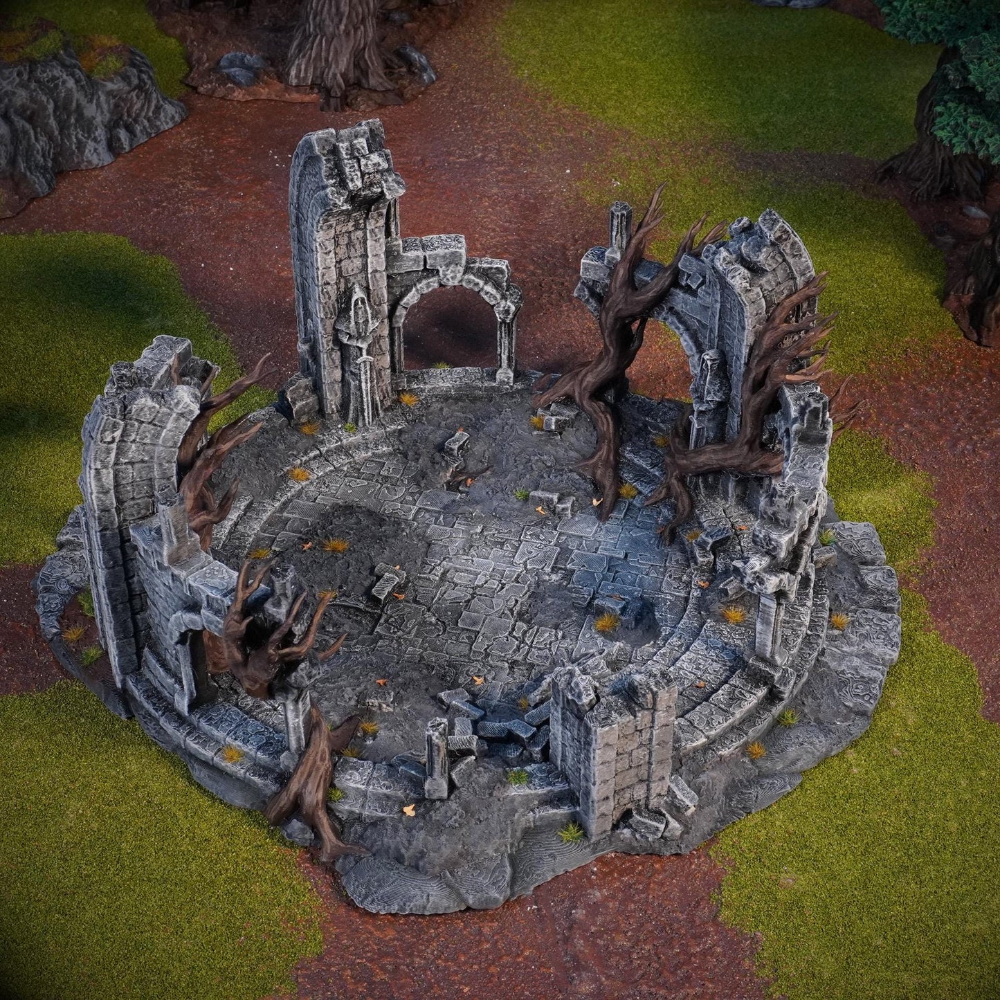 Hill Top Ruin | MESBG