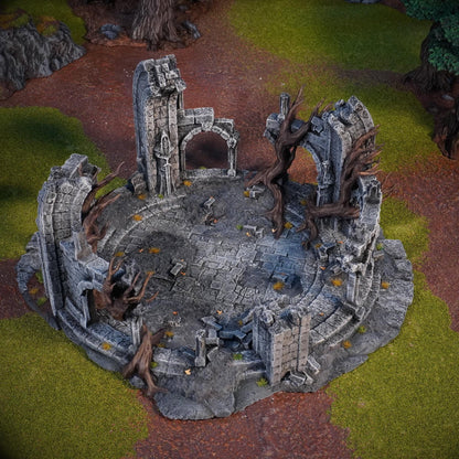 Hill Top Ruin | MESBG