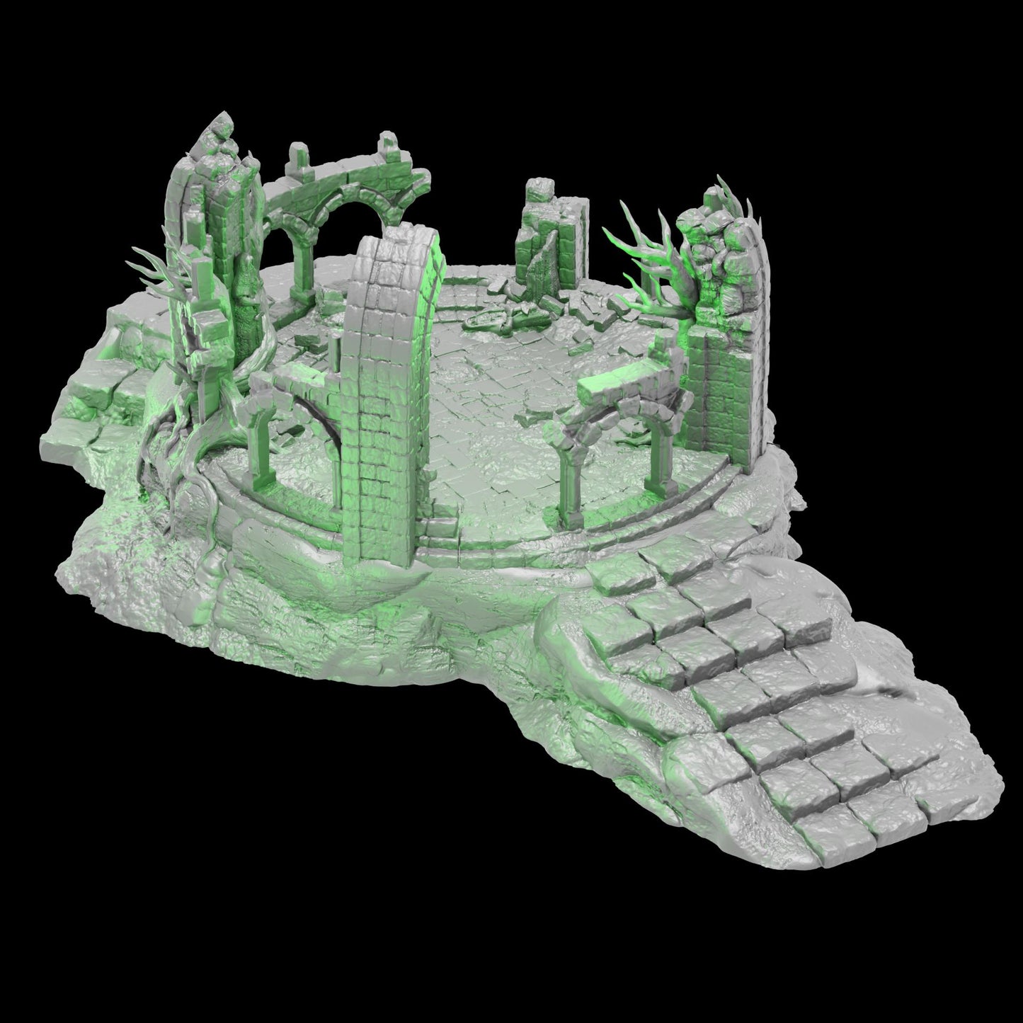 Hill Top Ruin | MESBG