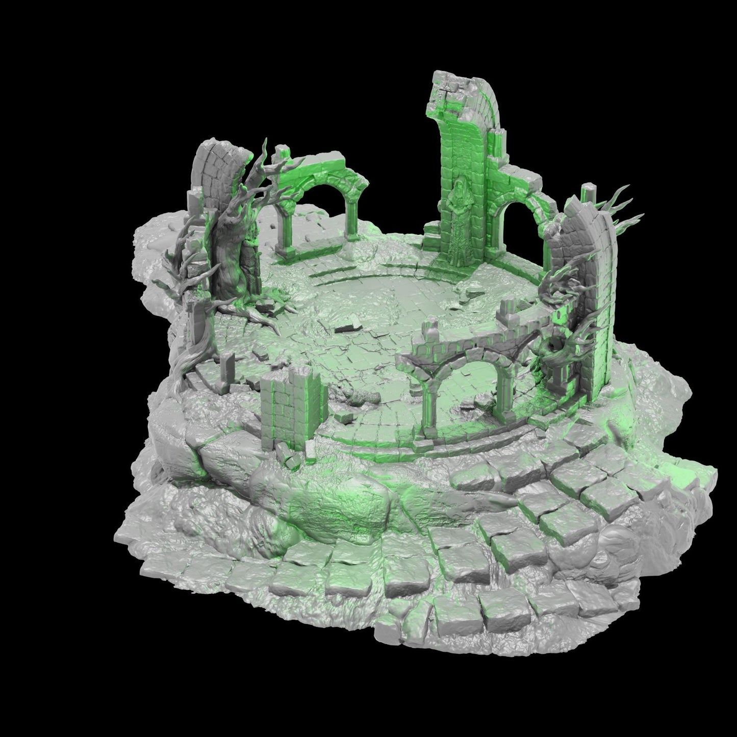 Hill Top Ruin | MESBG