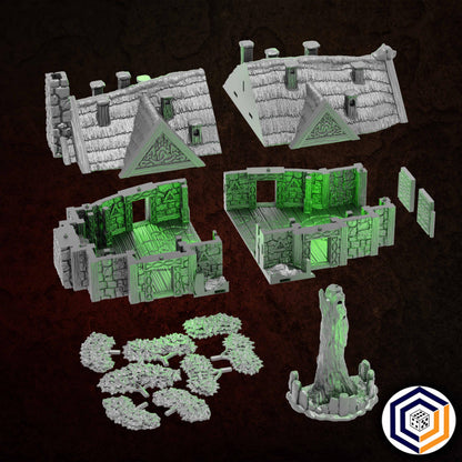 Bären Haus | Realm of the Bear Lords | MESBG