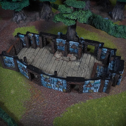Bären Haus | Realm of the Bear Lords | MESBG