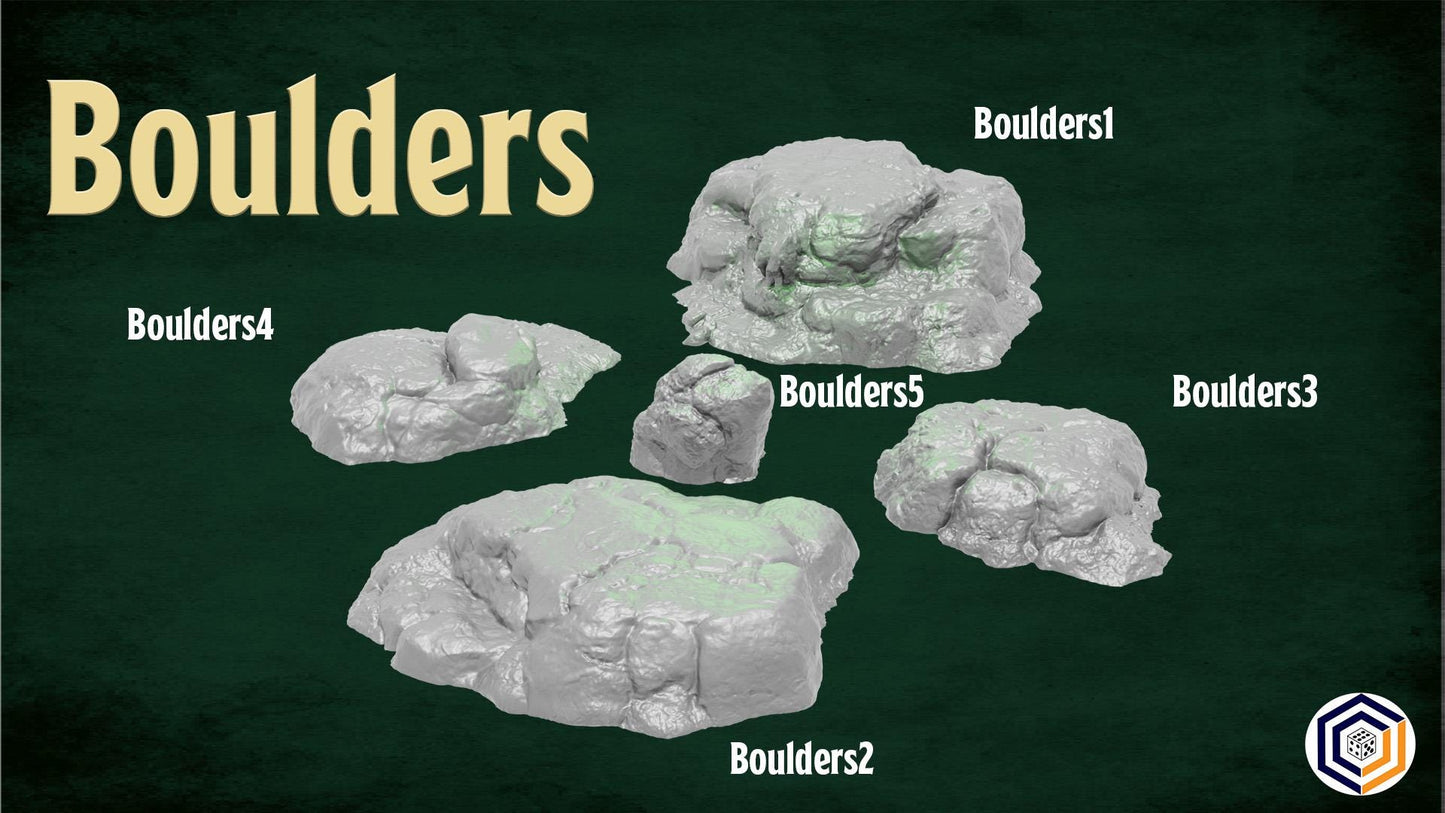 Boulders | Seat of the Wildlands | MESBG