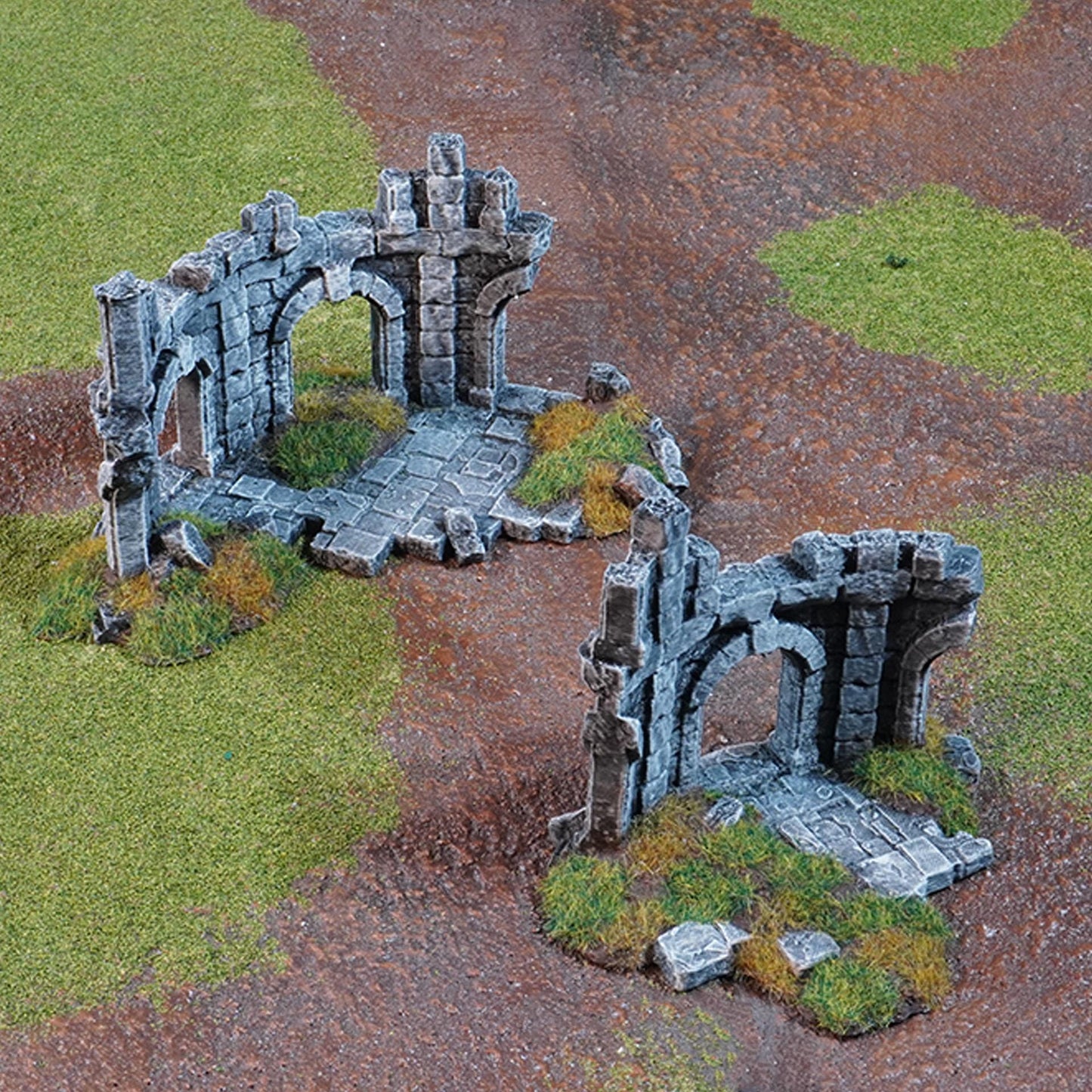 Tabletop Gelände |  Ruins of the Wildlands | Conquest Creations | Seat of the Wildlands | Herr der Ringe | Fantasy terrain