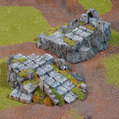 Tabletop Gelände |  Ruins of the Wildlands | Conquest Creations | Seat of the Wildlands | Herr der Ringe | Fantasy terrain