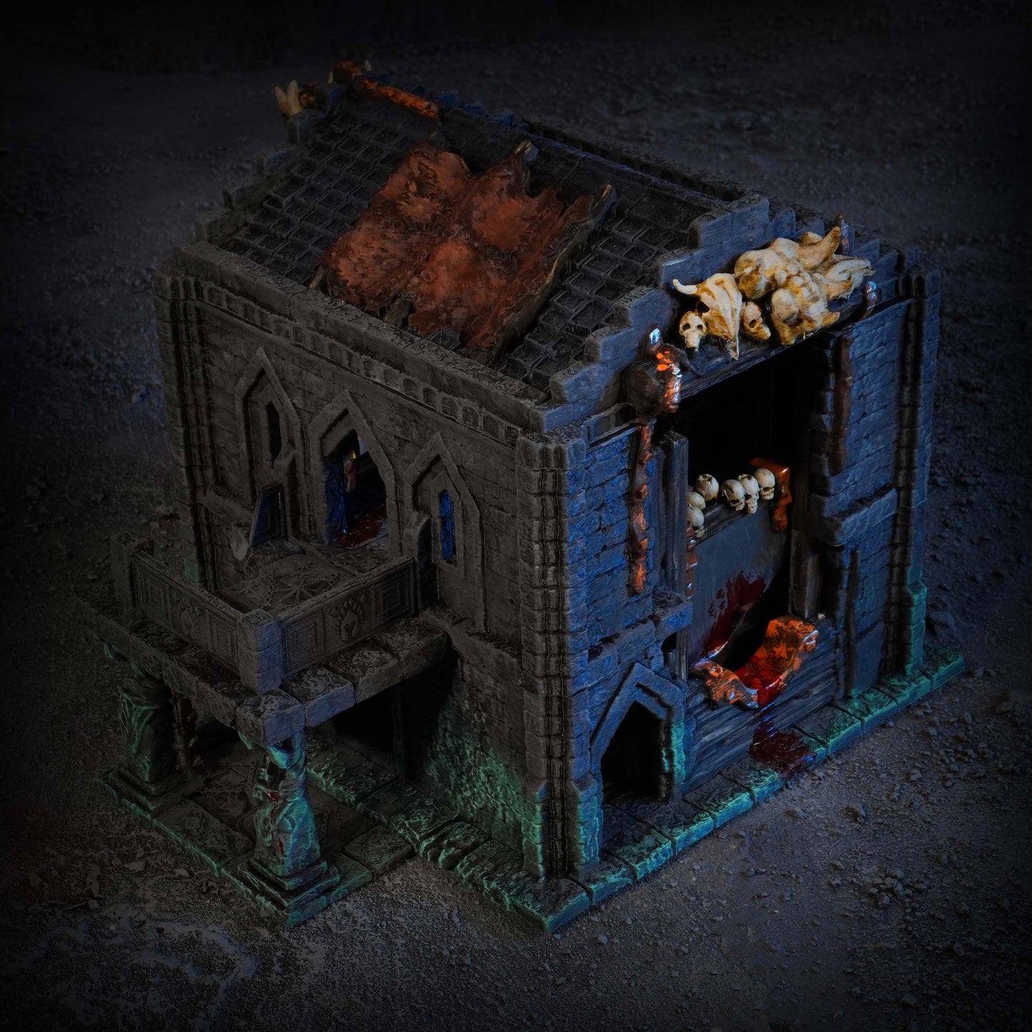 Schlachthaus | Kingdom of Azragor | MESBG