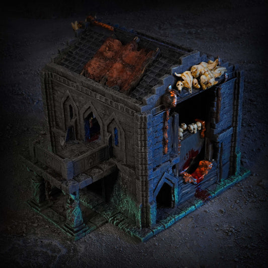 Schlachthaus | Kingdom of Azragor | MESBG