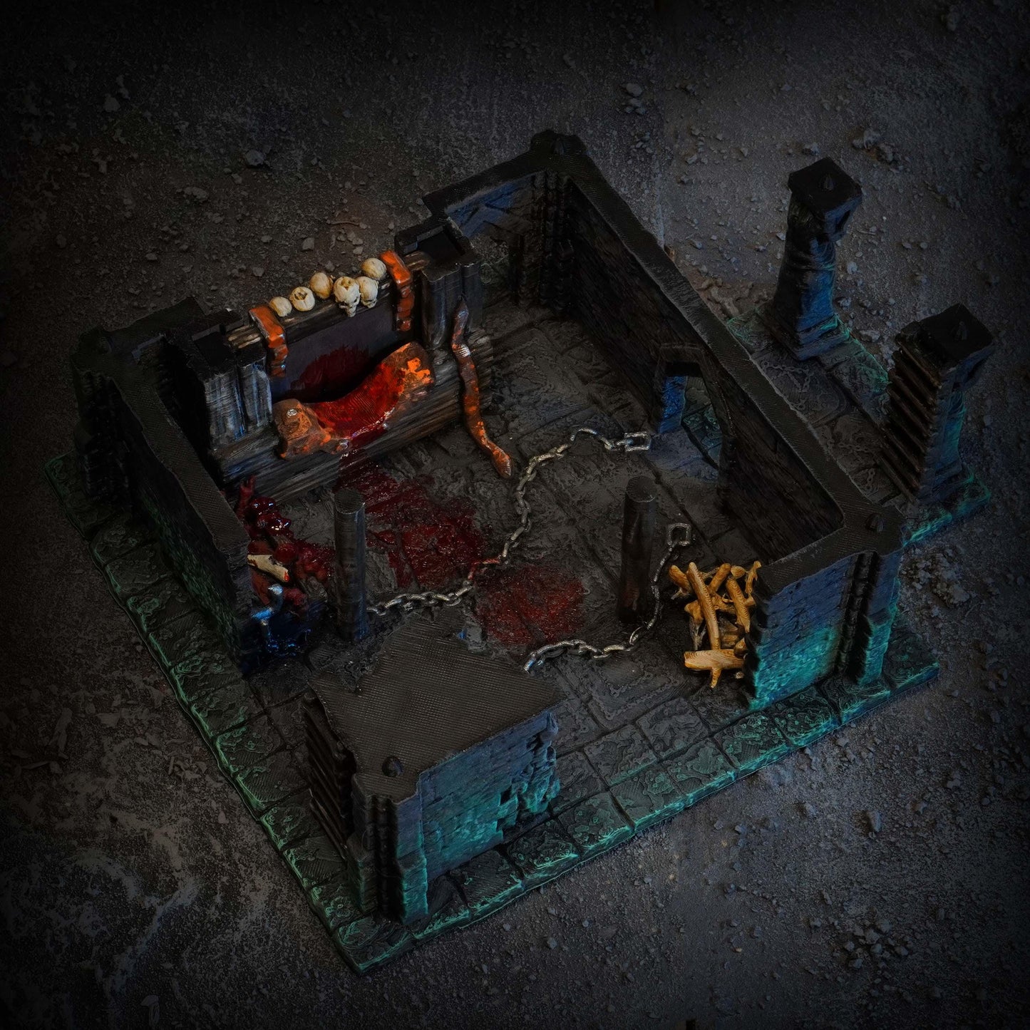Schlachthaus | Kingdom of Azragor | MESBG