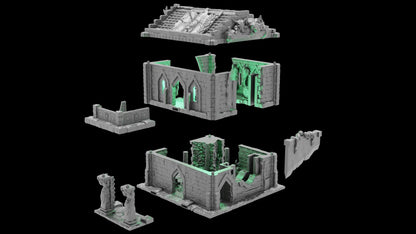 Schlachthaus | Kingdom of Azragor | MESBG