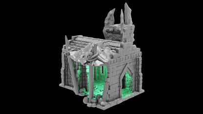 Orcish House | Kingdom of Azragor | MESBG