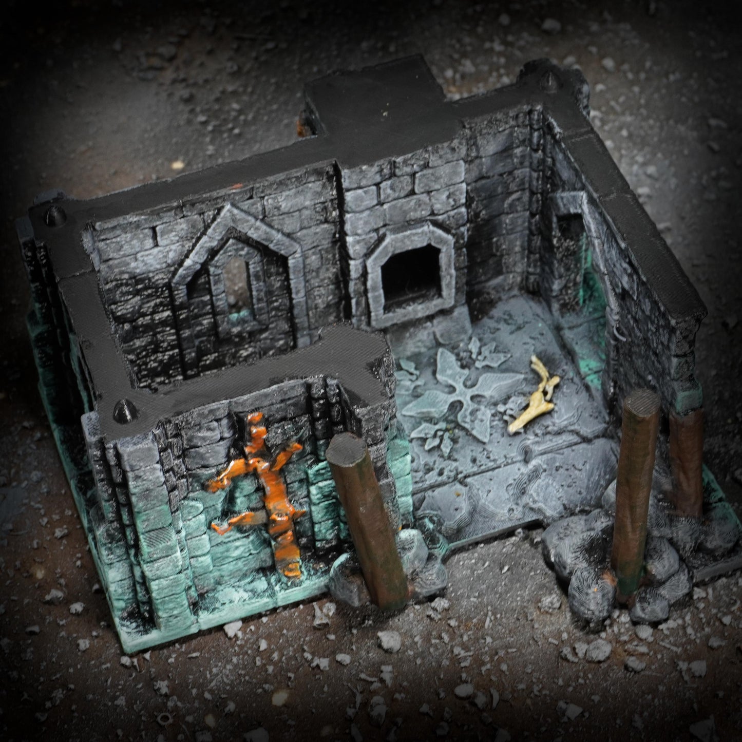 Orcish House | Kingdom of Azragor | MESBG