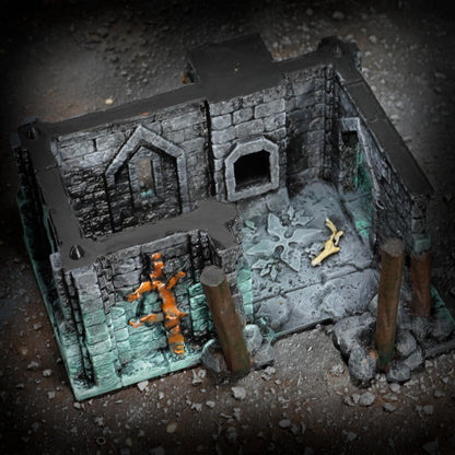 Orcish House | Kingdom of Azragor | MESBG