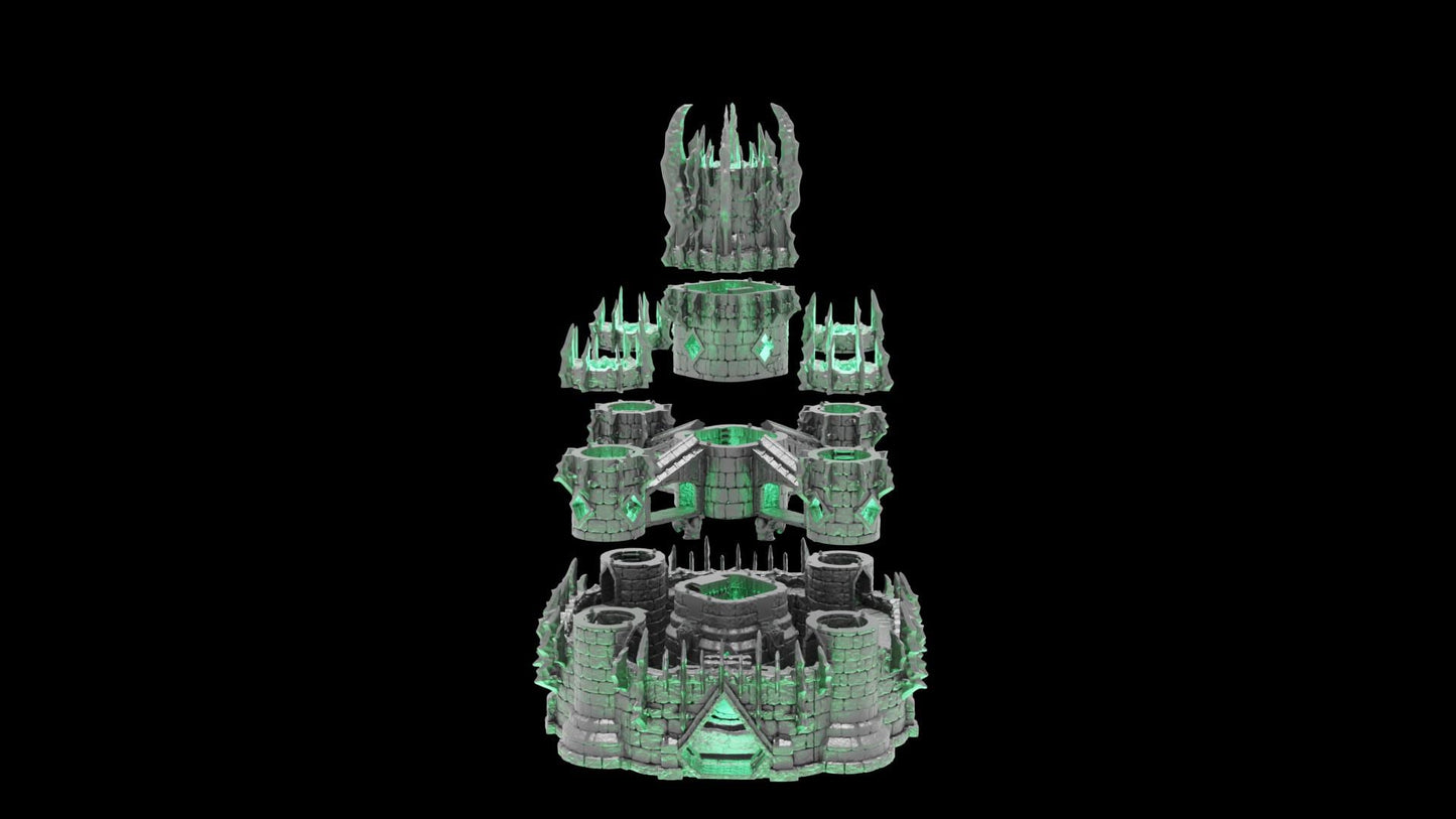 Dark Citadel | Kingdom of Azragor | MESBG
