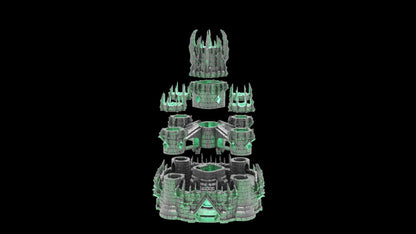 Dark Citadel | Kingdom of Azragor | MESBG