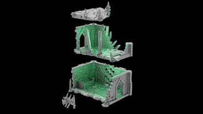 Orcish Jail | Kingdom of Azragor | MESBG