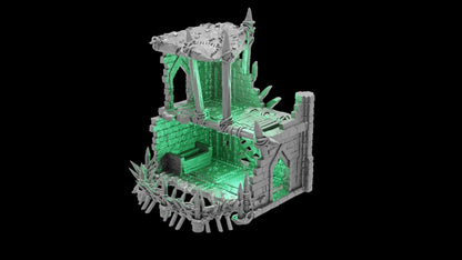 Orcish Jail | Kingdom of Azragor | MESBG