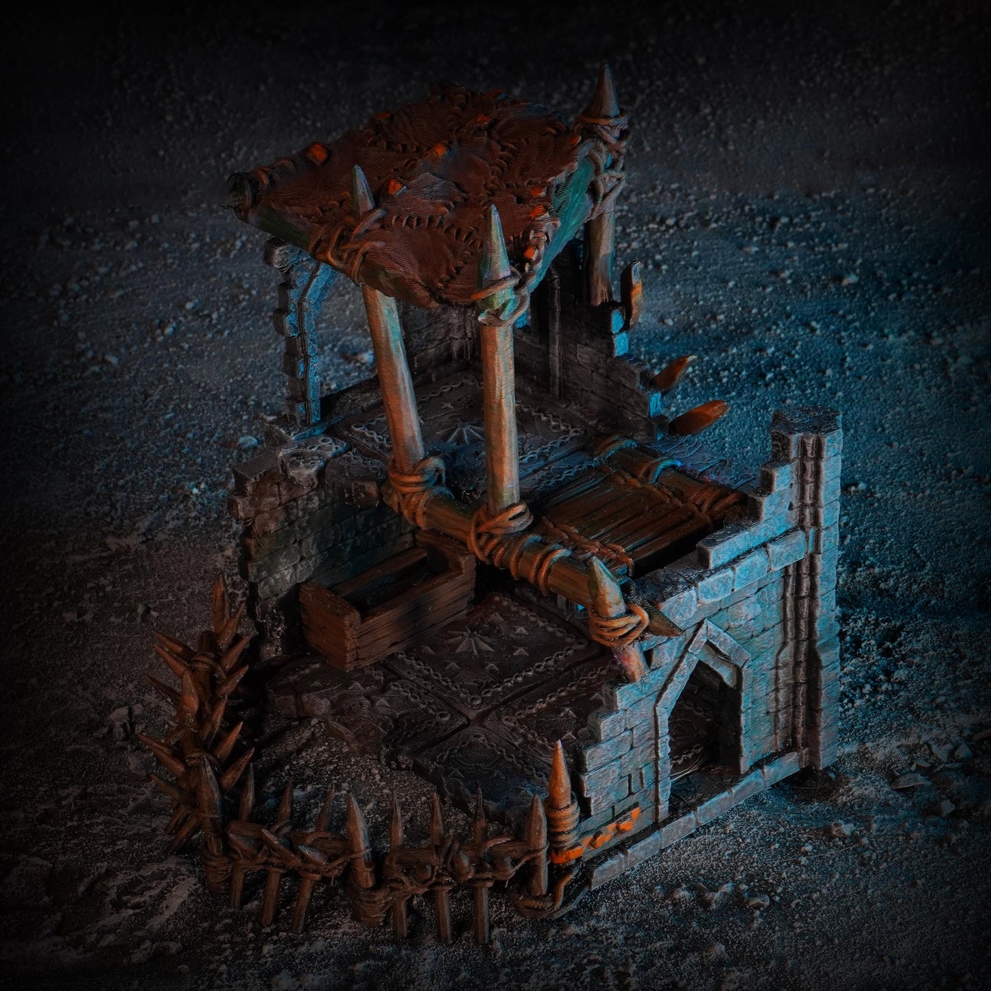 Orcish Jail | Kingdom of Azragor | MESBG