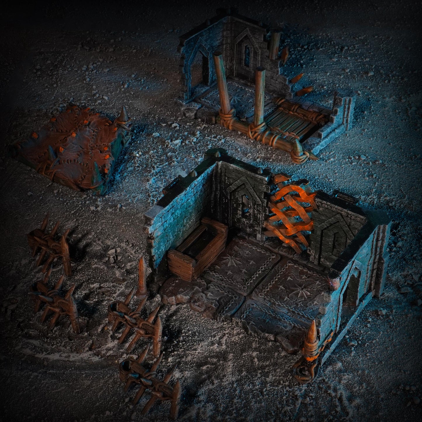 Orcish Jail | Kingdom of Azragor | MESBG