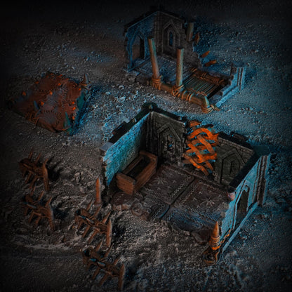 Orcish Jail | Kingdom of Azragor | MESBG