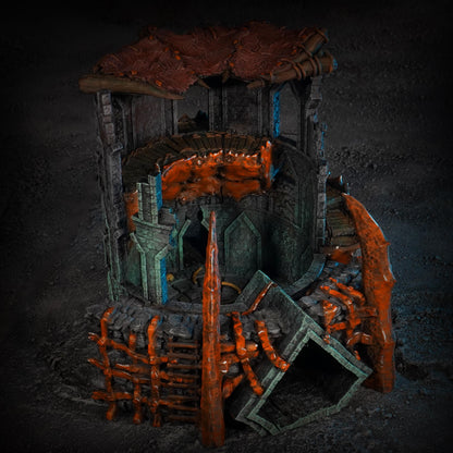 Arena | Kingdom of Azragor | MESBG
