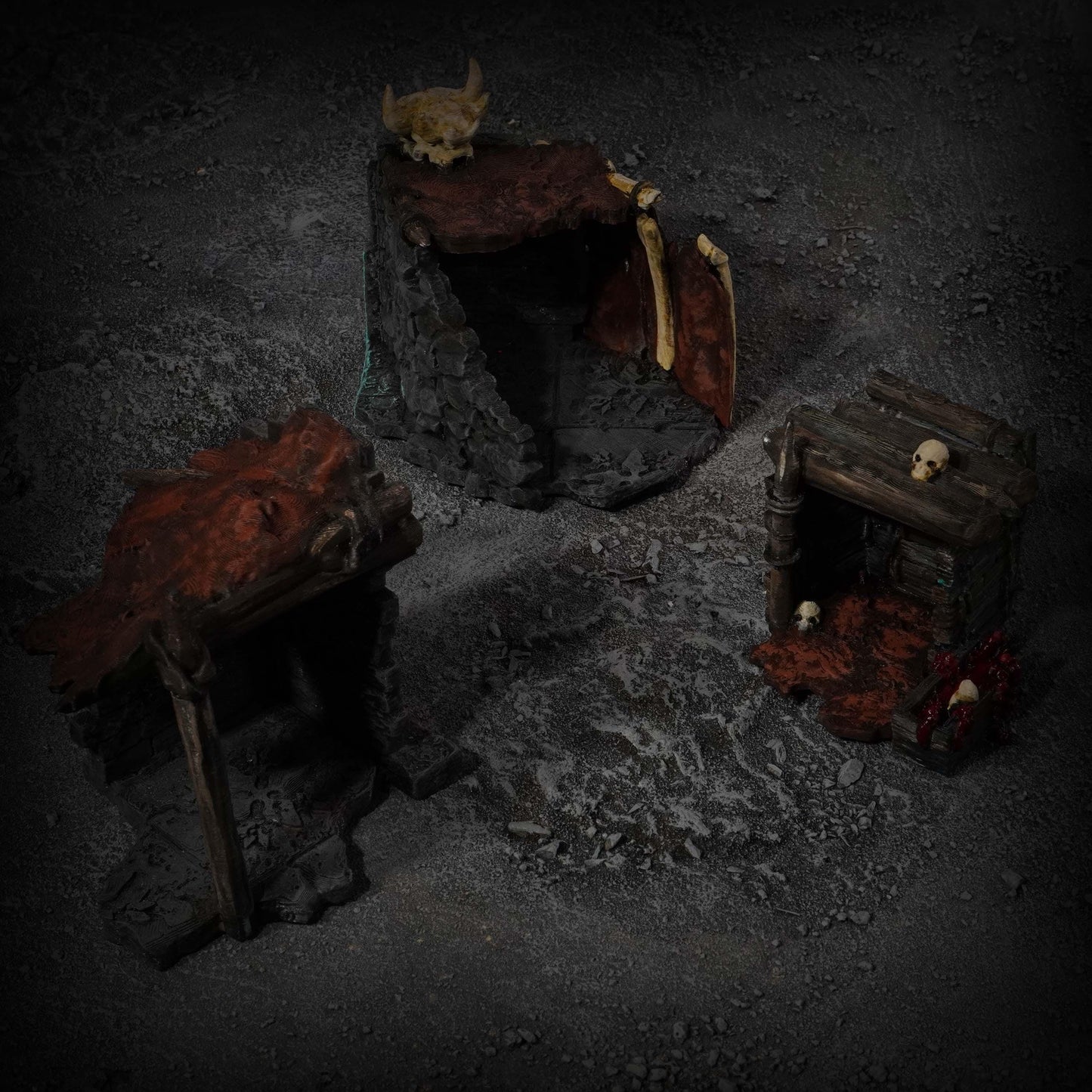 Hovels | Kingdom of Azragor | MESBG