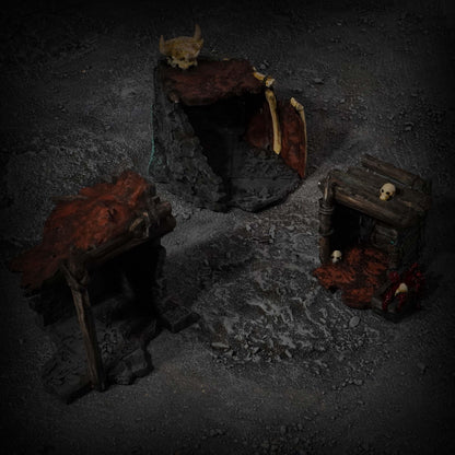 Hovels | Kingdom of Azragor | MESBG