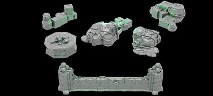 Scatter | Kingdom of Azragor | MESBG