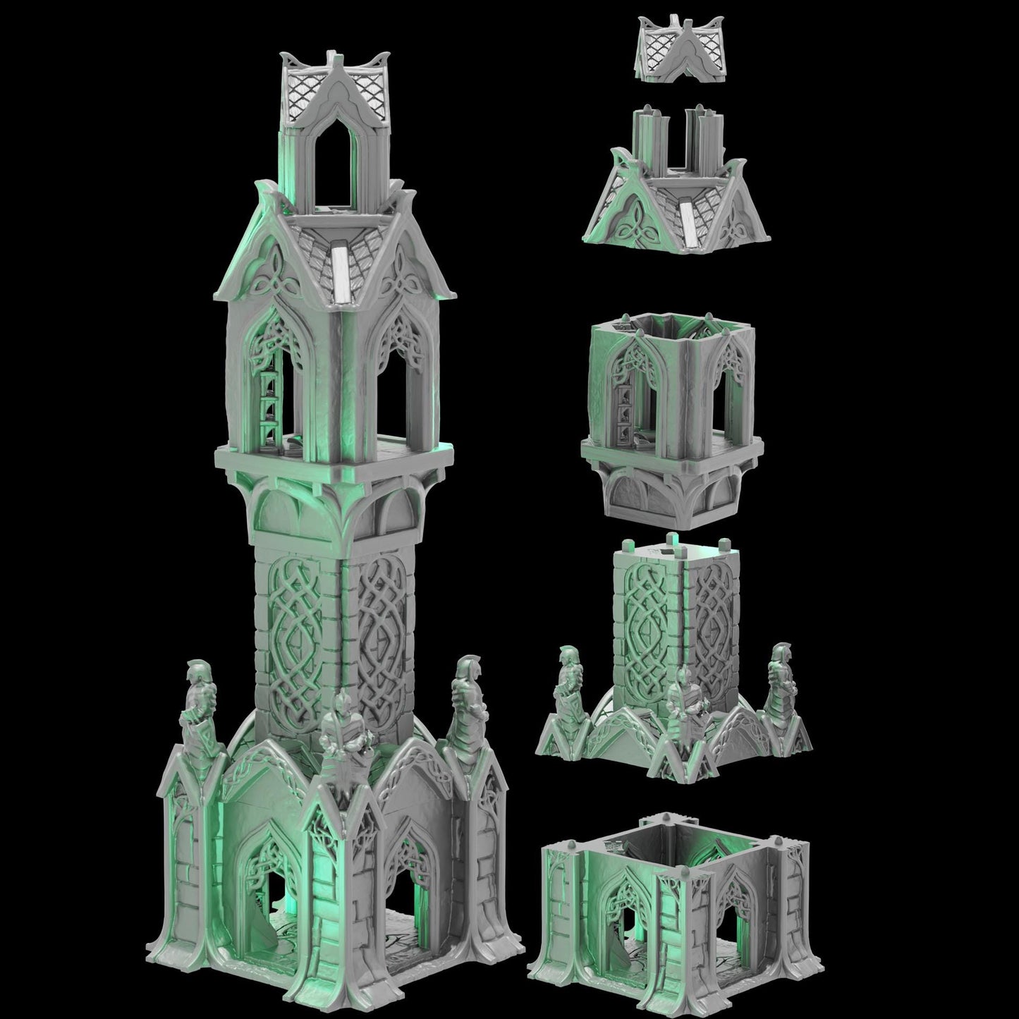 Aussichtsturm | Kingdom of Noldareth | MESBG