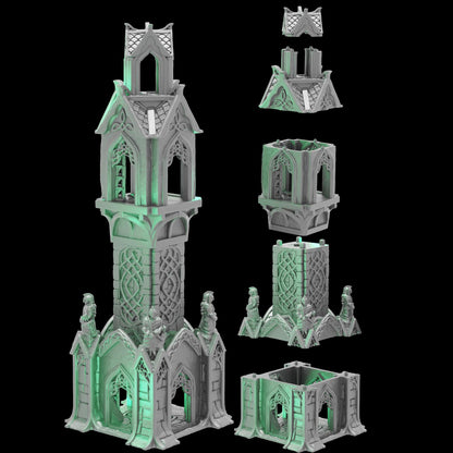 Aussichtsturm | Kingdom of Noldareth | MESBG