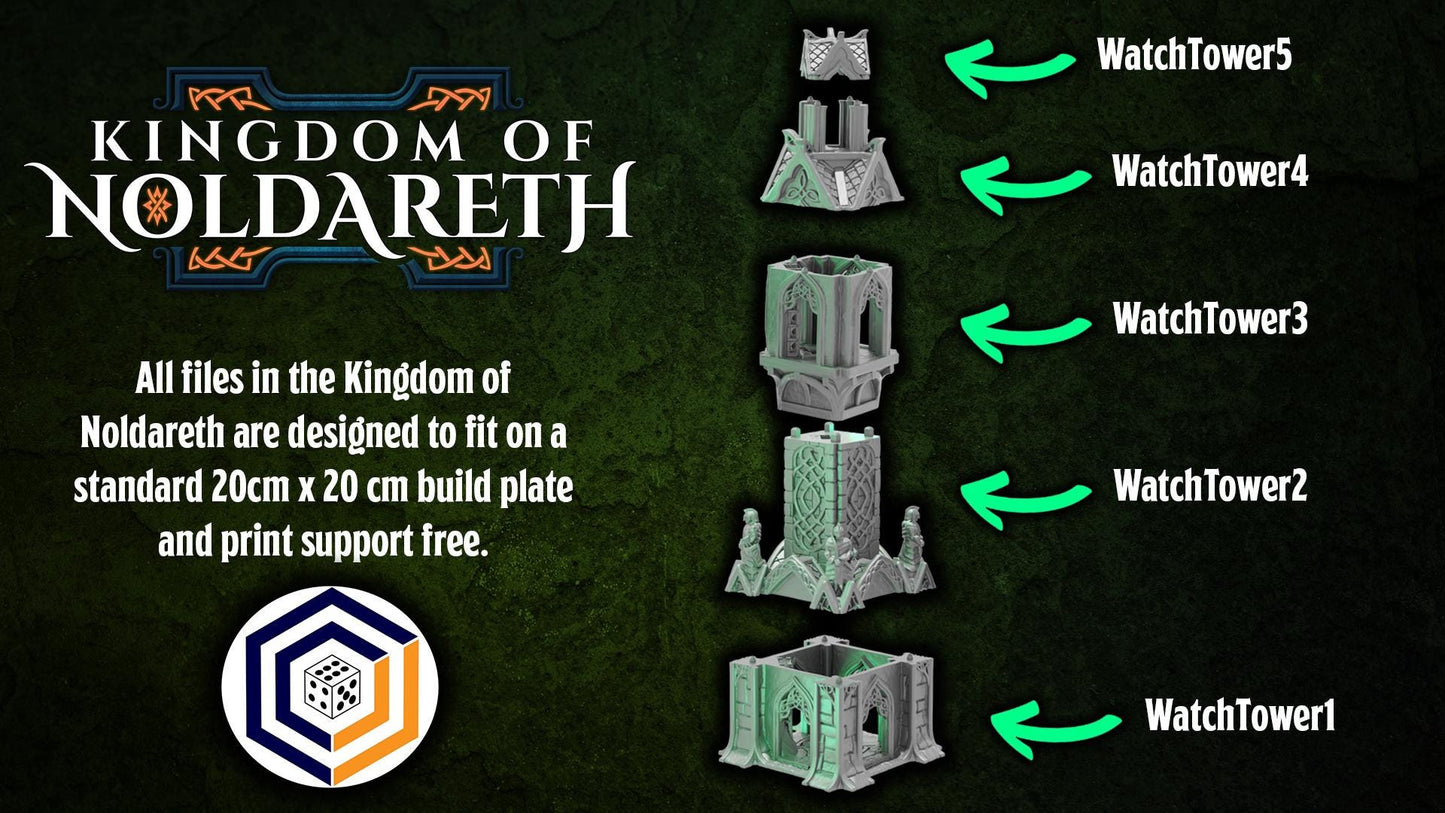 Aussichtsturm | Kingdom of Noldareth | MESBG