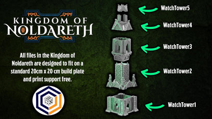 Aussichtsturm | Kingdom of Noldareth | MESBG