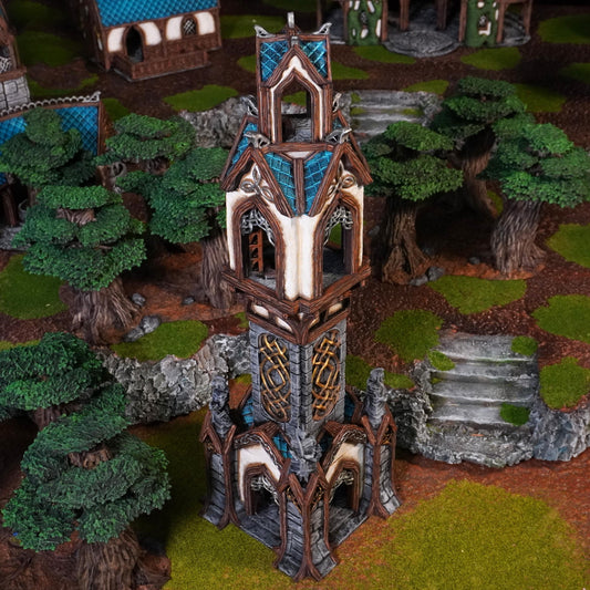 Aussichtsturm | Kingdom of Noldareth | MESBG