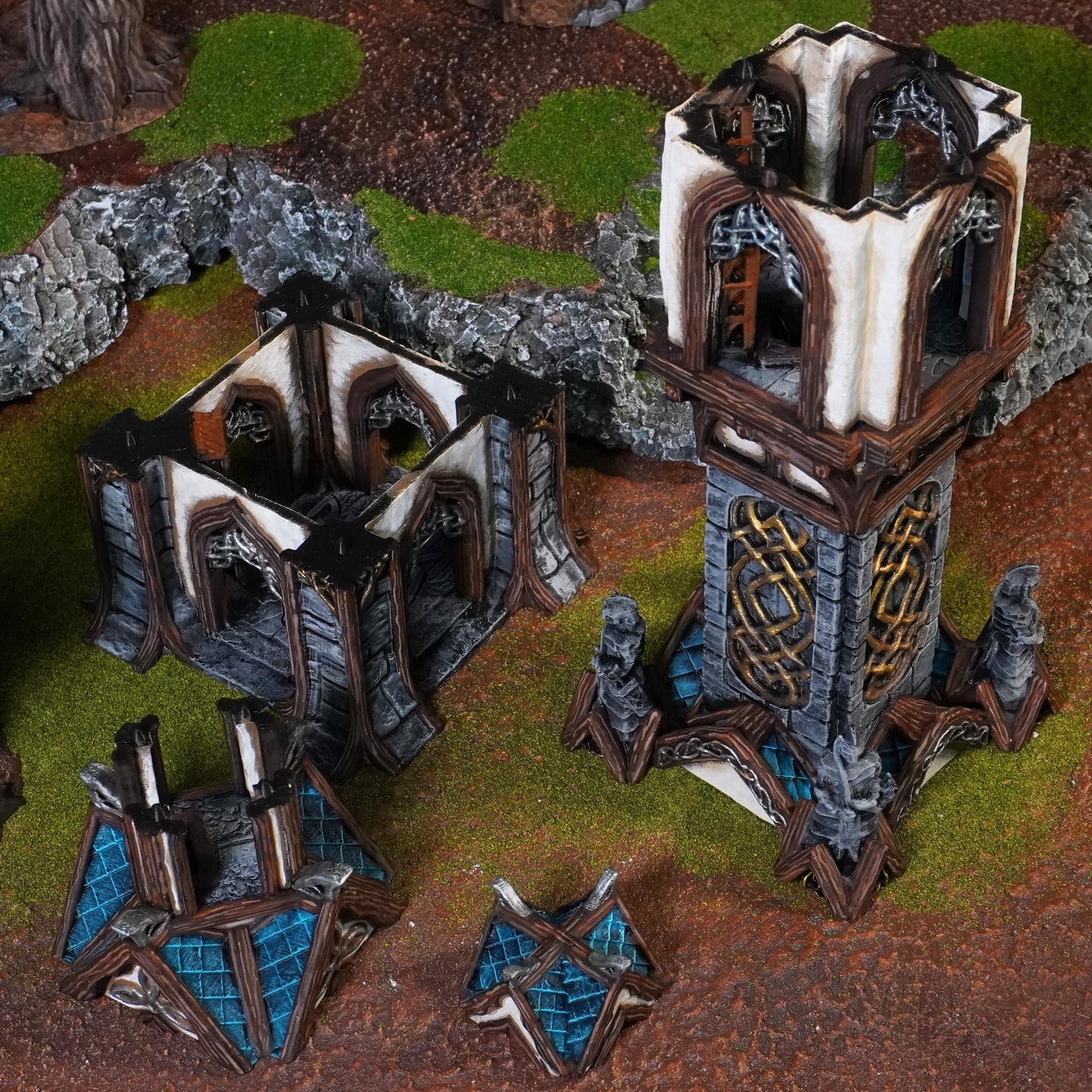 Aussichtsturm | Kingdom of Noldareth | MESBG