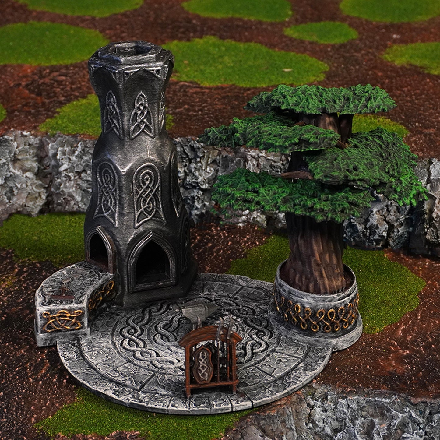 Schmiede | Kingdom of Noldareth | MESBG
