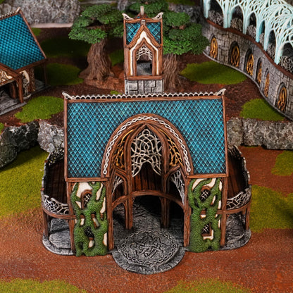 Tabletop Gelände |  HallOfLords | Conquest Creations | Kingdom of Noldareth | Herr der Ringe | Fantasy terrain
