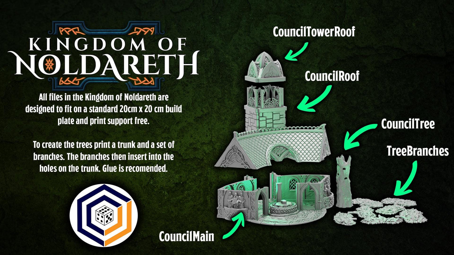 Council Chamber | Kingdom of Noldareth | MESBG